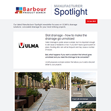 Manufacturer Spotlight | ULMA's drainage solutions: do you know about slot drainage?